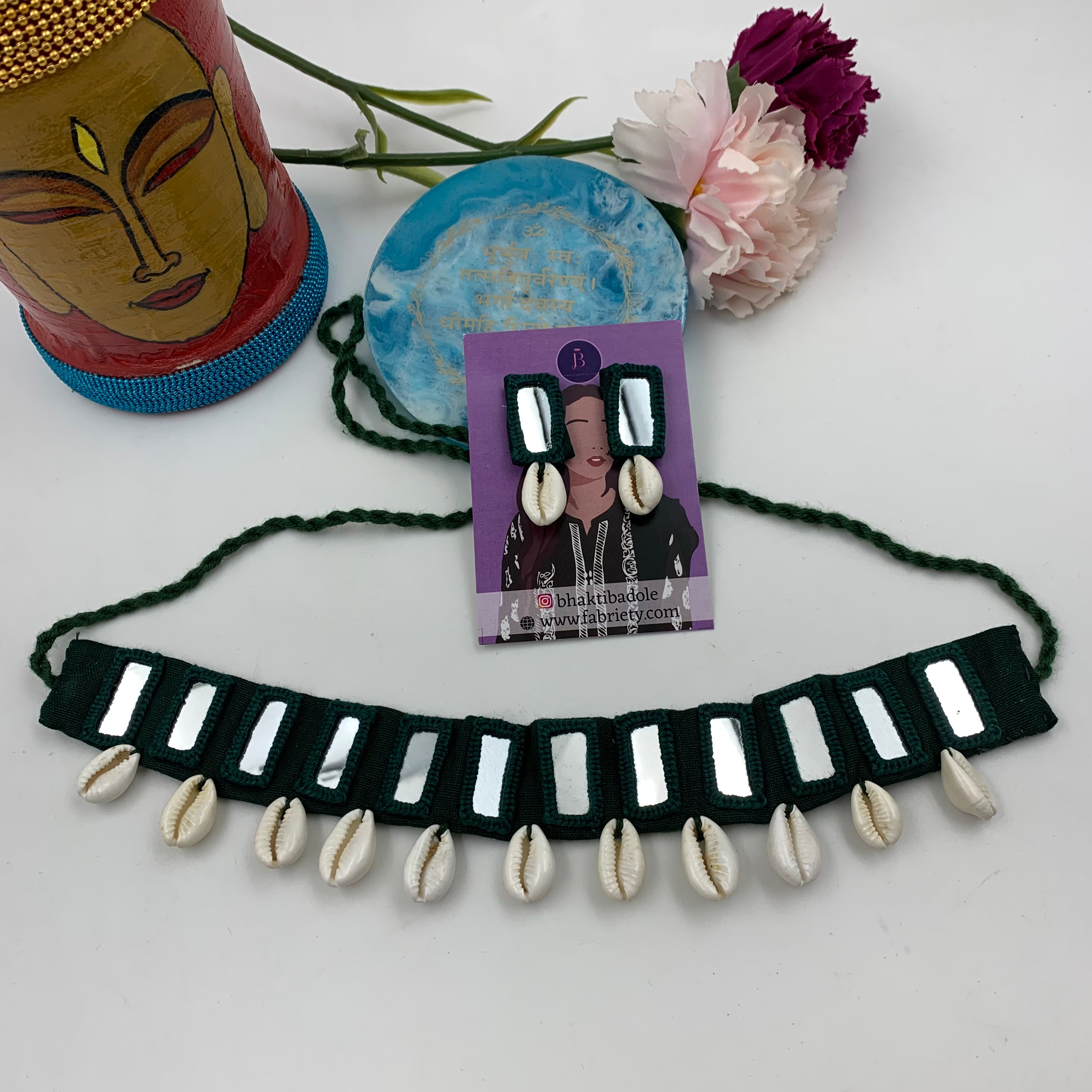 Mirror Choker Set- Rectangular